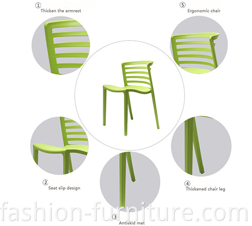 plastic dining chair